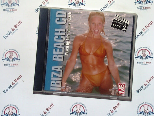 Various - Ibiza Beach : Mixed By Iain 'Boney' Clark CD Nr Mint