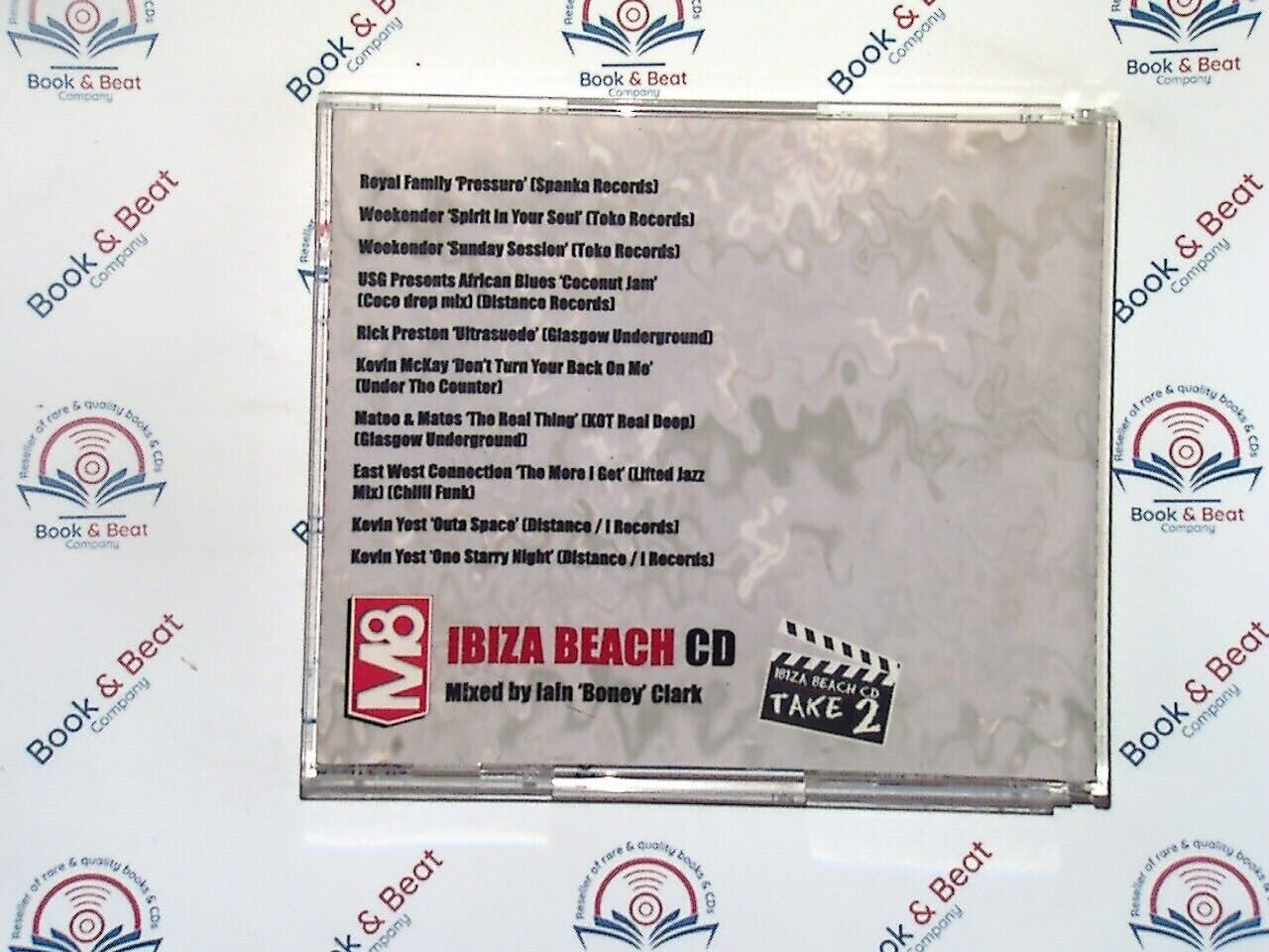 Various - Ibiza Beach : Mixed By Iain 'Boney' Clark CD Nr Mint
