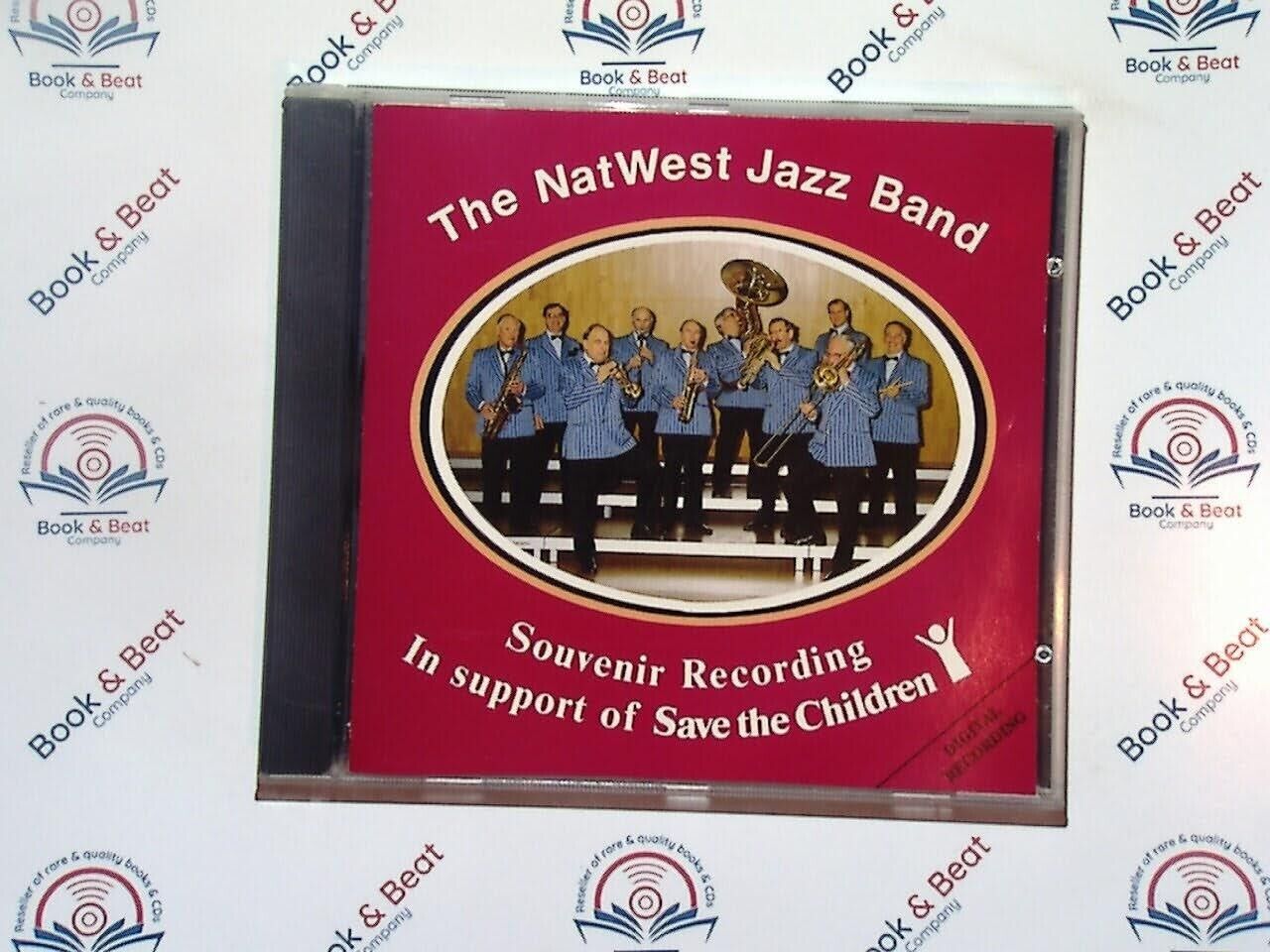 The Nat West Jazz Band - Souvenir Recording CD VGC