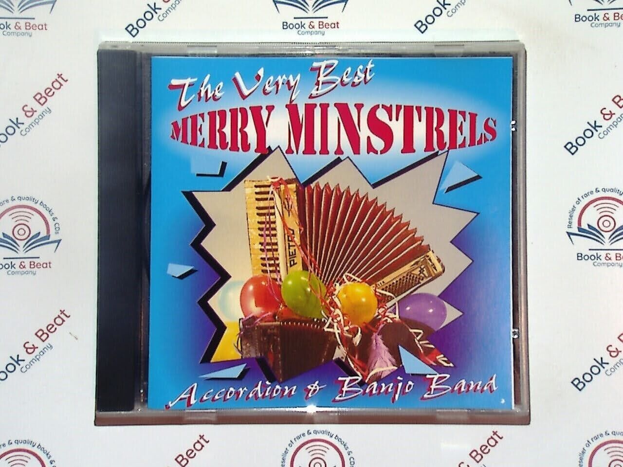 Merry Mistrels - The Very Best : Accordian & Banjo Band CD VGC