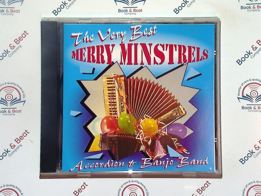 Merry Mistrels - The Very Best : Accordian & Banjo Band CD VGC