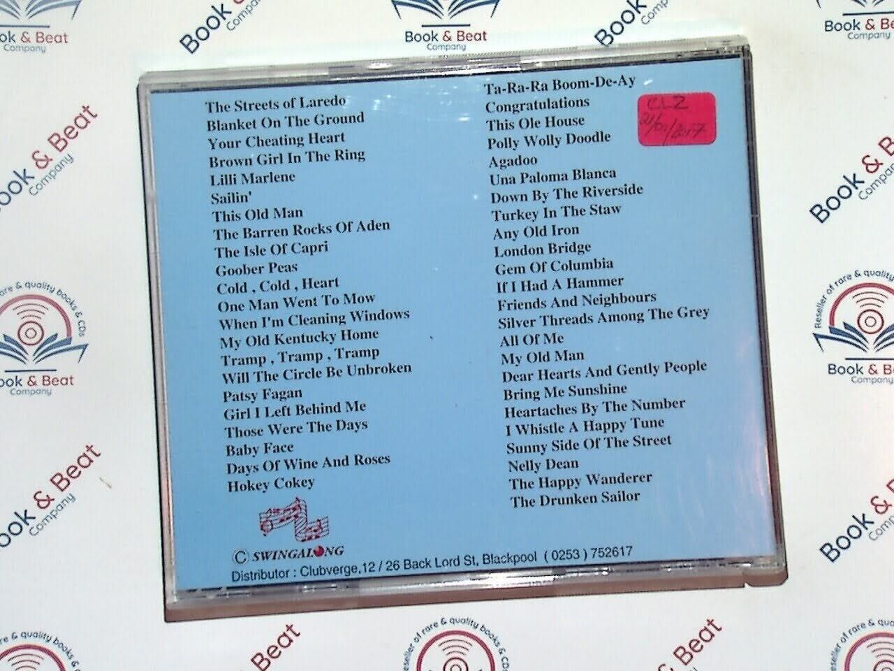 Merry Mistrels - The Very Best : Accordian & Banjo Band CD VGC