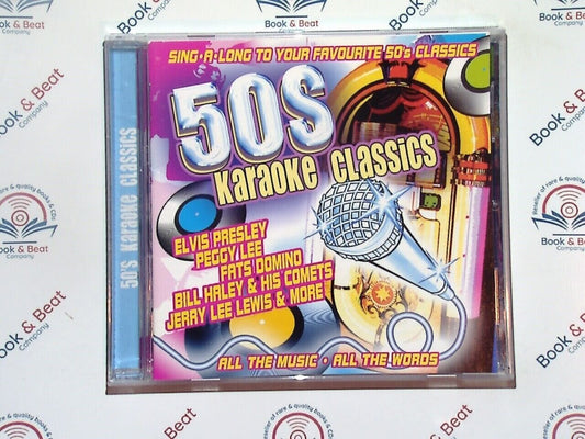 50's Karaoke Classics : All The Music, All The Words CD VGC