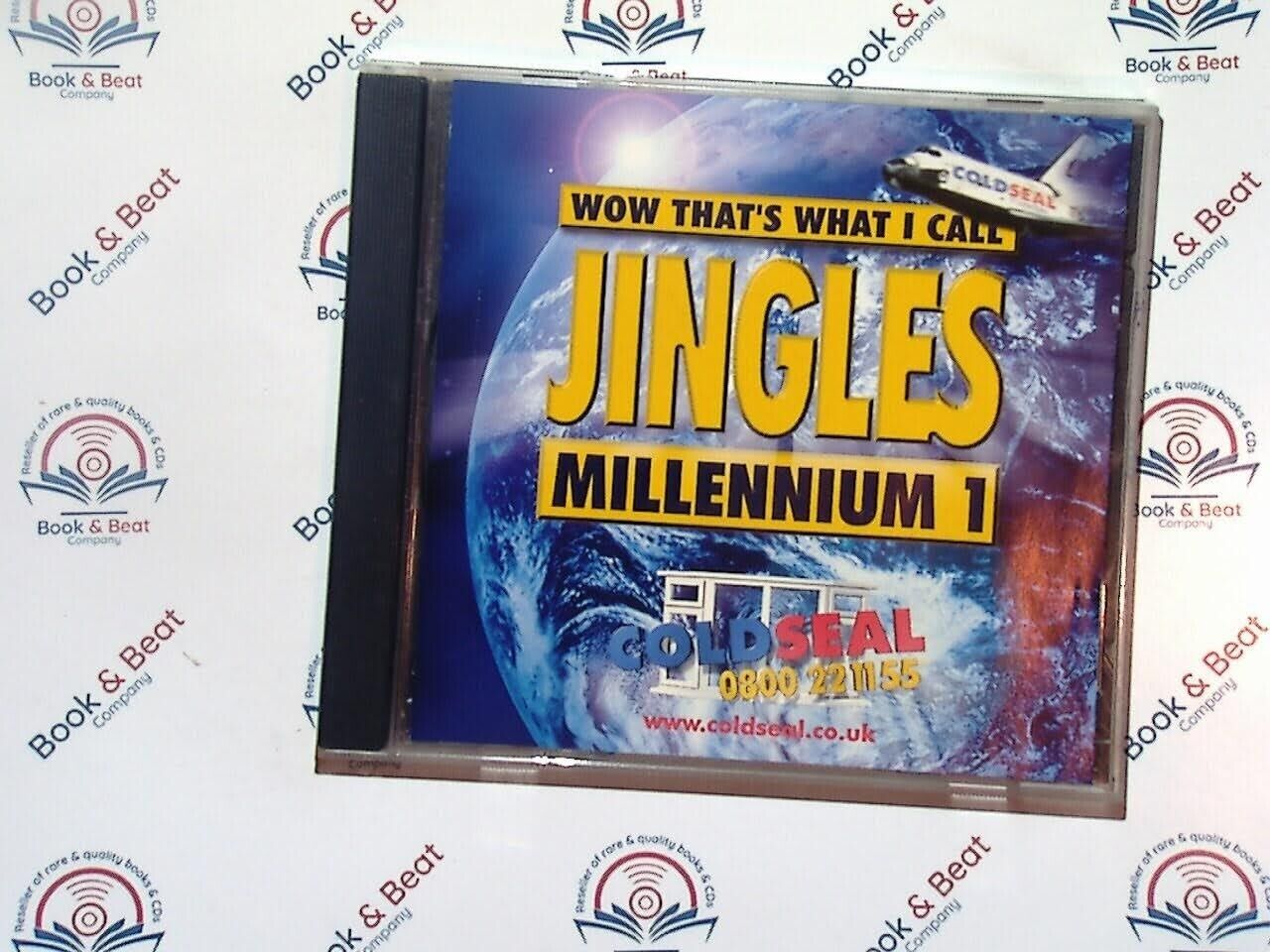 Now That's What I Call Jingles Millennium 1 (Gold Seal) CD VGC