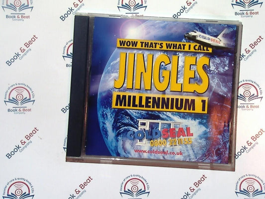 Now That's What I Call Jingles Millennium 1 (Gold Seal) CD VGC