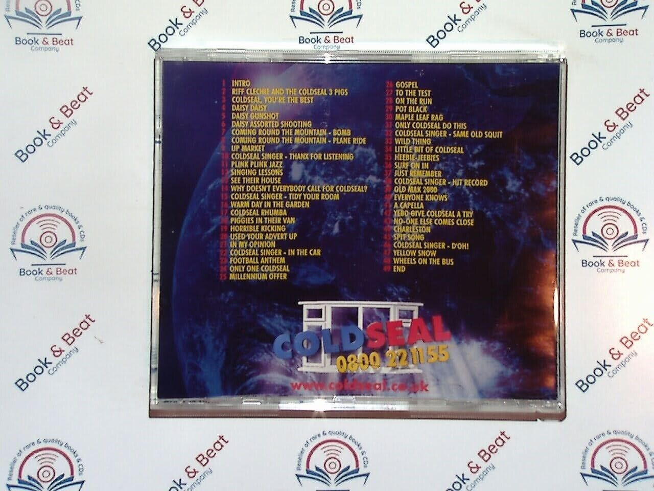 Now That's What I Call Jingles Millennium 1 (Gold Seal) CD VGC