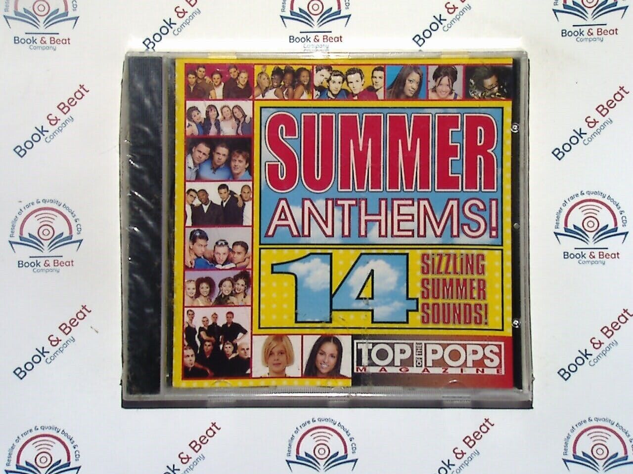 Various - Summer Anthems (Top Of The Pops  Magazine) CD New & Sealed