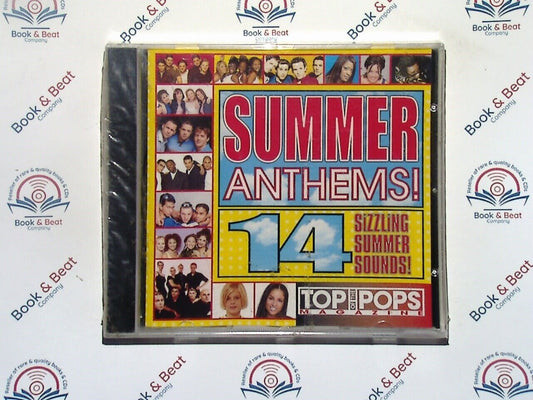 Various - Summer Anthems (Top Of The Pops  Magazine) CD New & Sealed