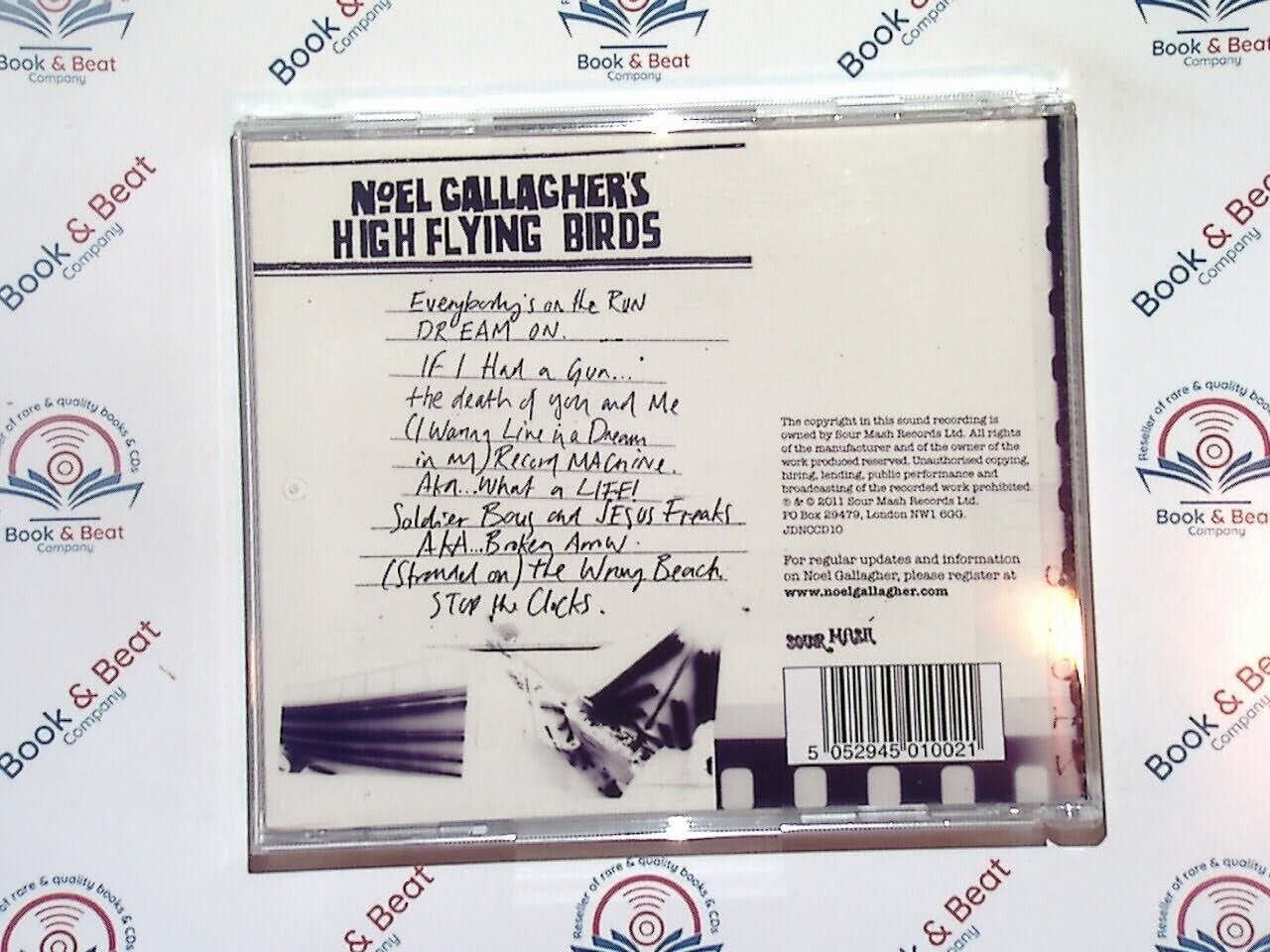 Noel Gallagher's High Flying Birds CD VGC