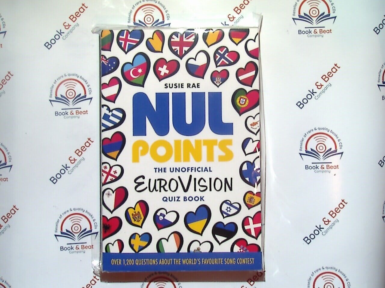 Nul Points : The Unofficial Eurovision Quiz Book - Nate Rae PB New