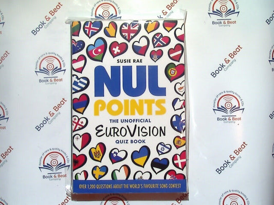 Nul Points : The Unofficial Eurovision Quiz Book - Nate Rae PB New