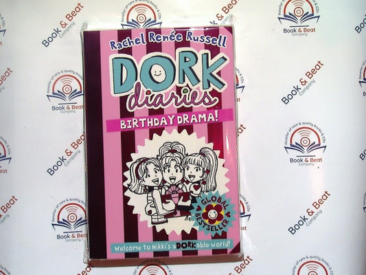 Rachel Renee Russell - Dork Diaries: Birthday Drama! (Volume 13) PB New