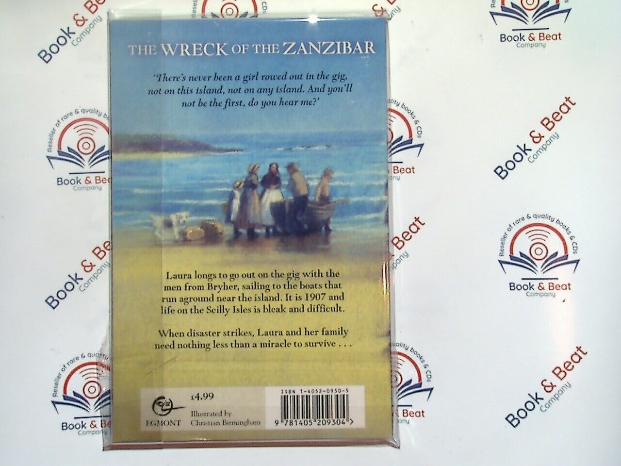 Michael Morpurgo - The Wreck of the Zanzibar PB New