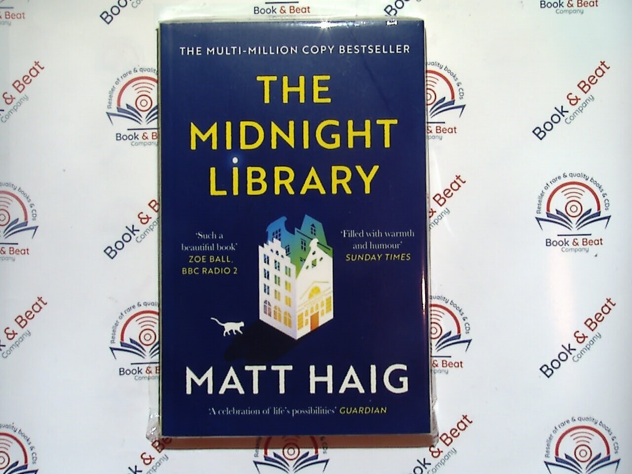 The Midnight Library - Matt Haig PB Nr Mint