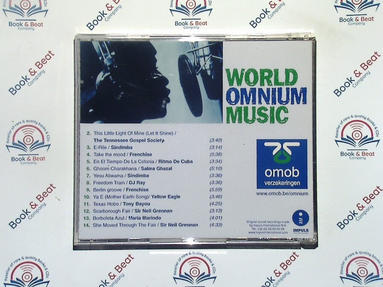 Various - World Omnium Music CD Nr Mint