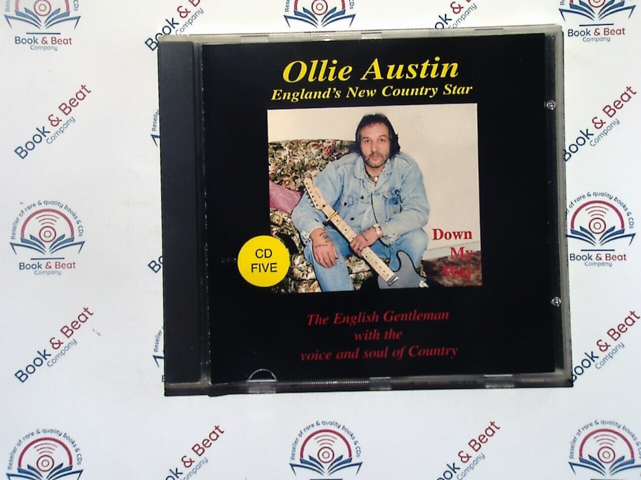 Ollie Austin - Down My Way (CD Five) CD Nr Mint