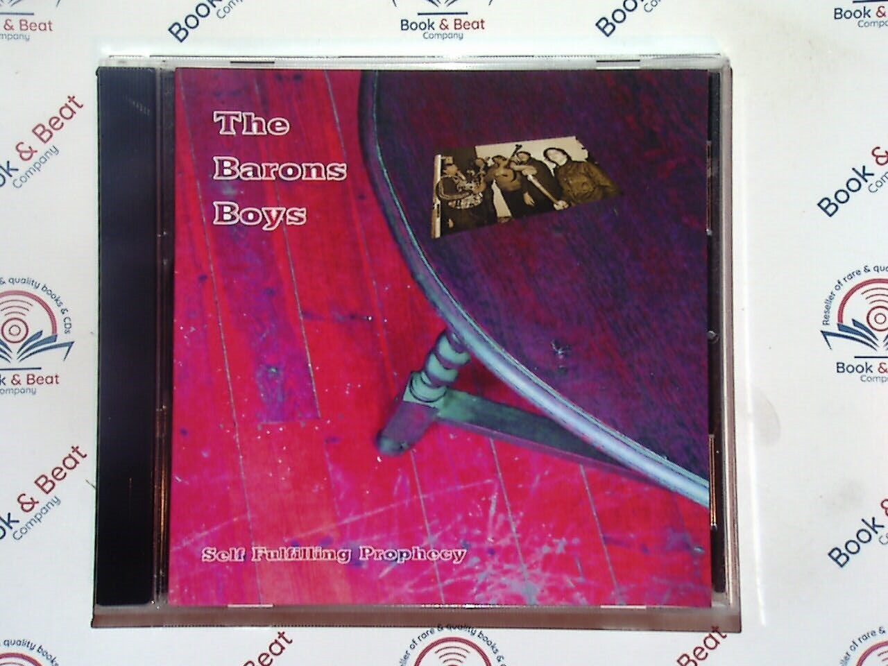 The Barons Boys - Self Fulfilling Prophecy CD Nr Mint