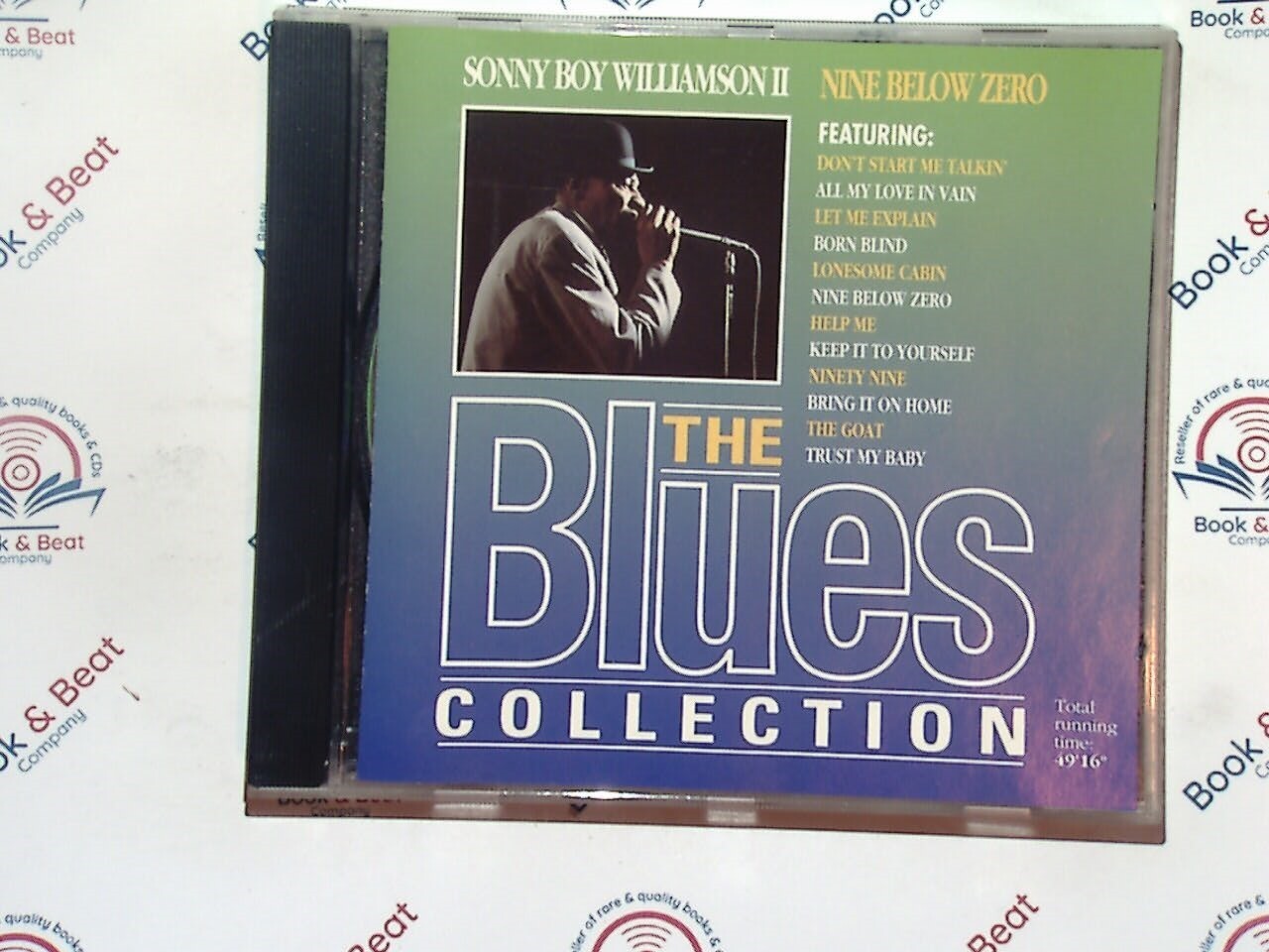 Sony Boy Williamson II	: Nine Below Zero (The Blues Collection #10) CD Nr Mint