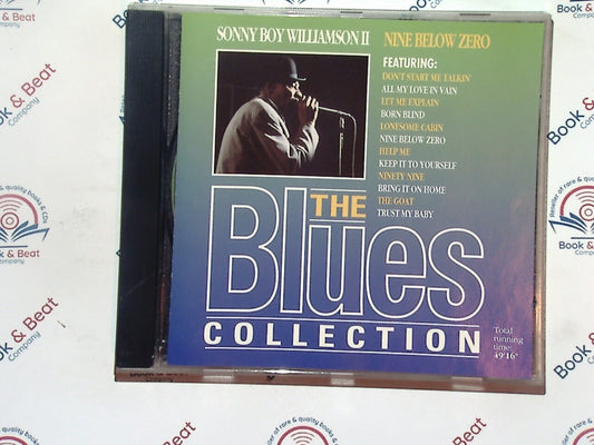 Sony Boy Williamson II	: Nine Below Zero (The Blues Collection #10) CD Nr Mint