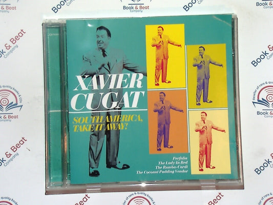Xavier Cugat - South America, Take It Away! CD Nr Mint