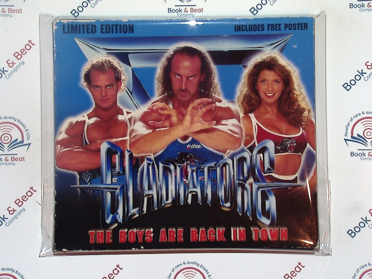 Various - Gladiators : The Boys Are Back in Town CD Nr Mint