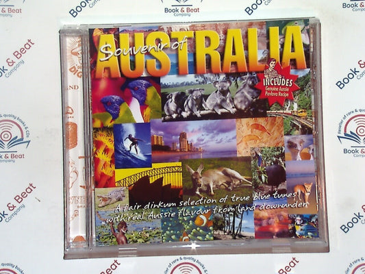 Various - Souvenir of Australia CD Mint