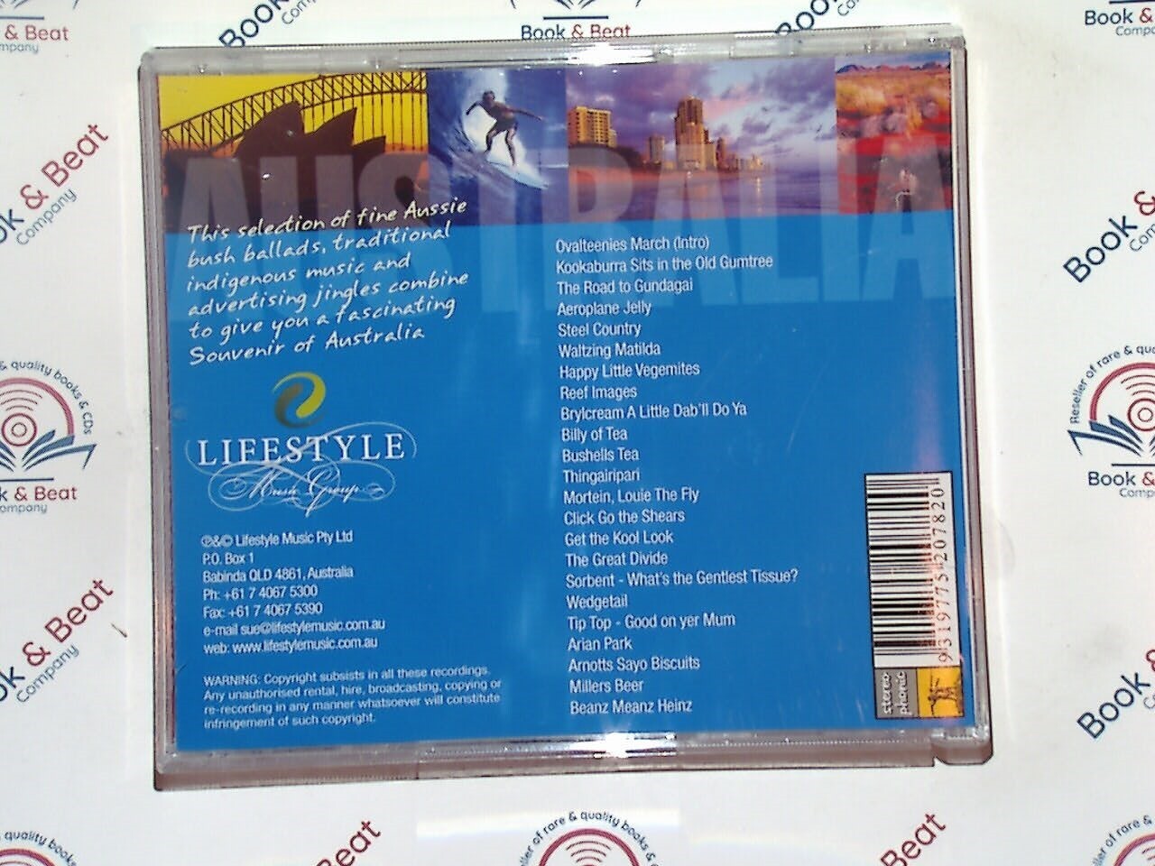 Various - Souvenir of Australia CD Mint