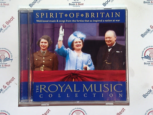 Various - Spirit of Britain : The Royal Music Collection CD Mint
