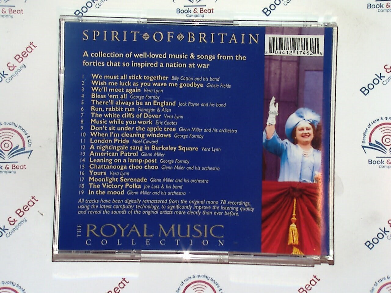Various - Spirit of Britain : The Royal Music Collection CD Mint