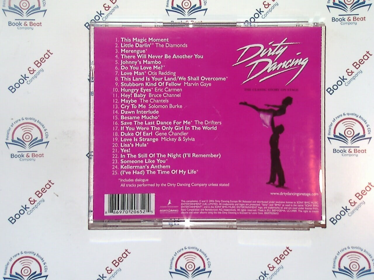 Various - Dirty Dancing : Music From The Hit London Show CD Mint