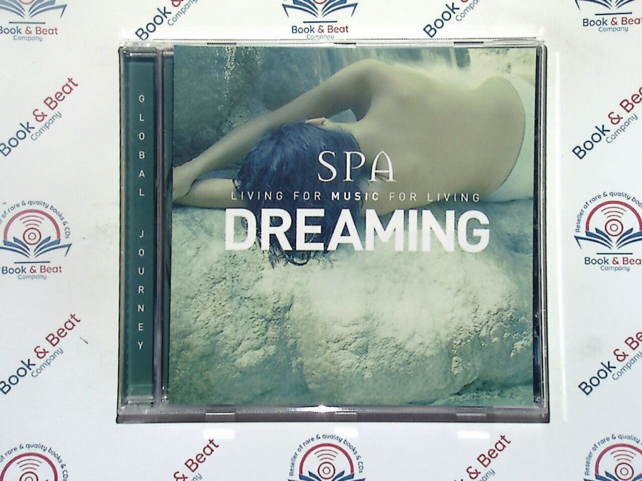 Spa : Dreaming - Living For Music (Global Journey) CD Mint