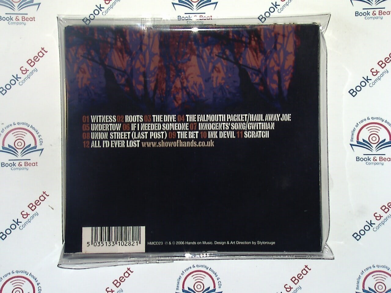 Show Of Hands - Witness CD Mint