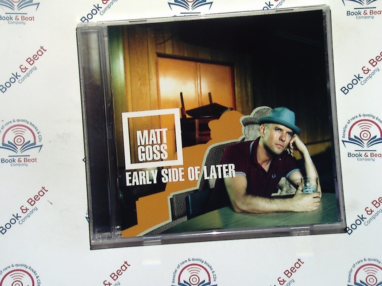 Matt Goss - Early Side Of Later CD Mint