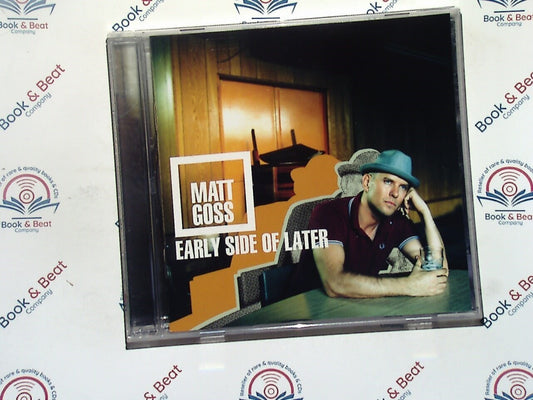 Matt Goss - Early Side Of Later CD Mint