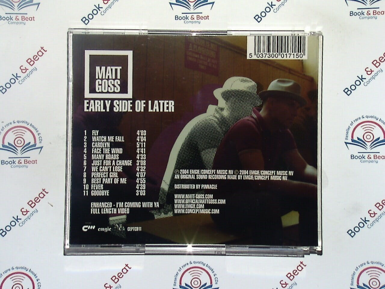 Matt Goss - Early Side Of Later CD Mint