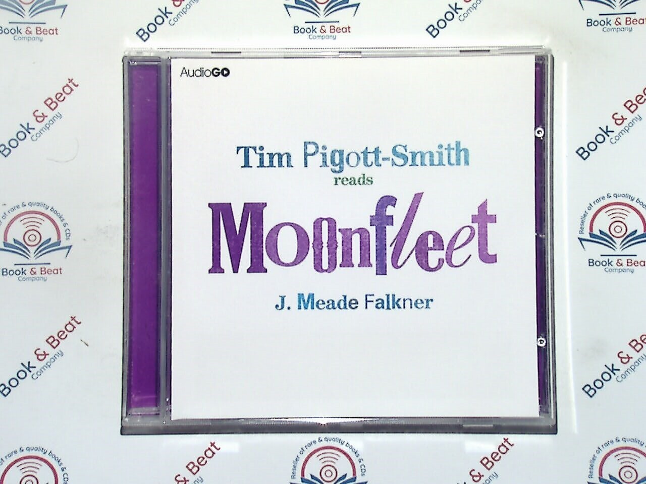 Moonfleet -  J. Meade Falkner Audiobook (Tim Pigott-Smith) CD Mint