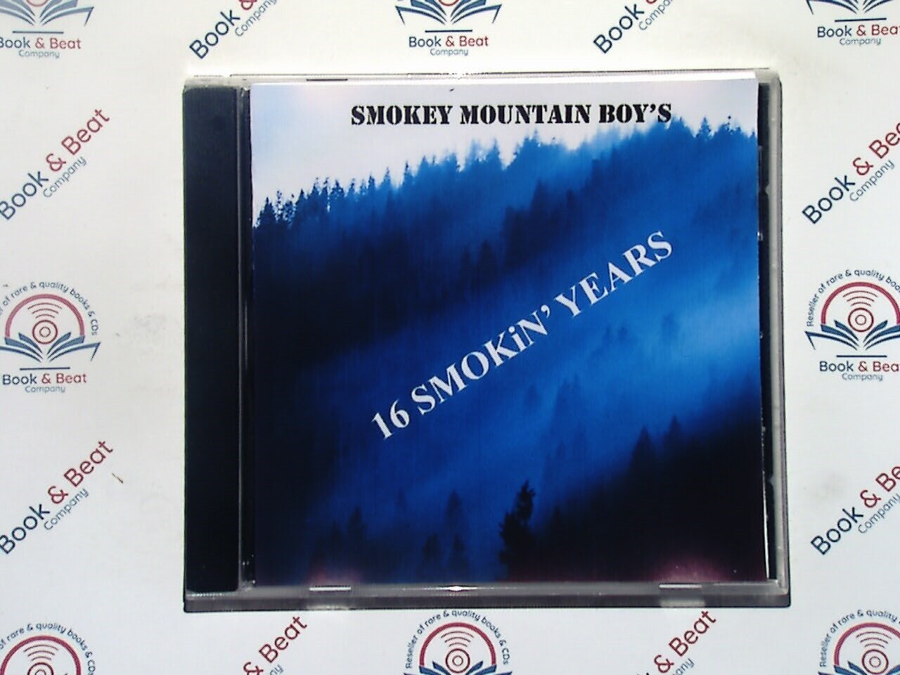 Smokey Mountain Boy's - 16 Smokin' Years CD Mint