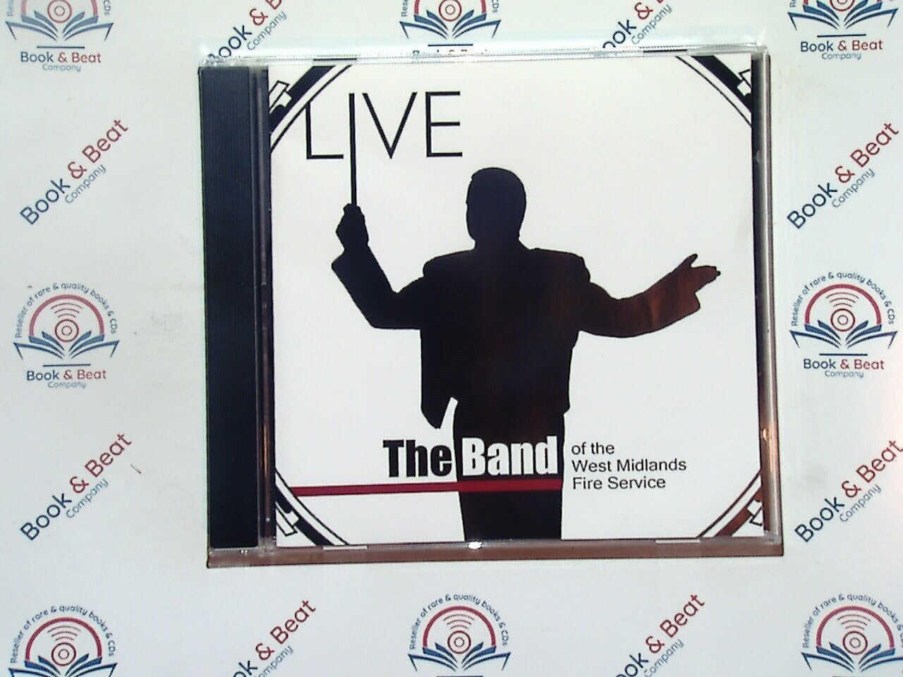 The Band Of The West Midlands Fire Service - Live CD Mint