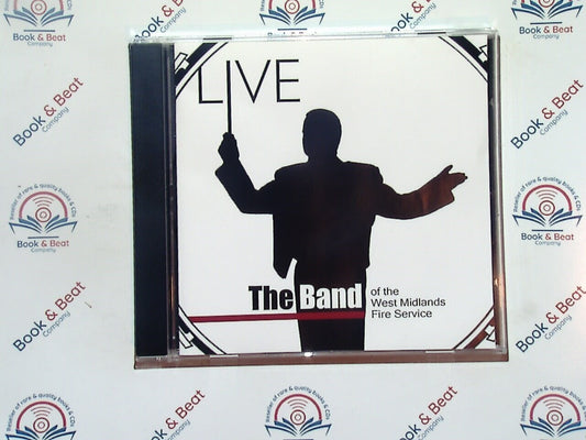 The Band Of The West Midlands Fire Service - Live CD Mint
