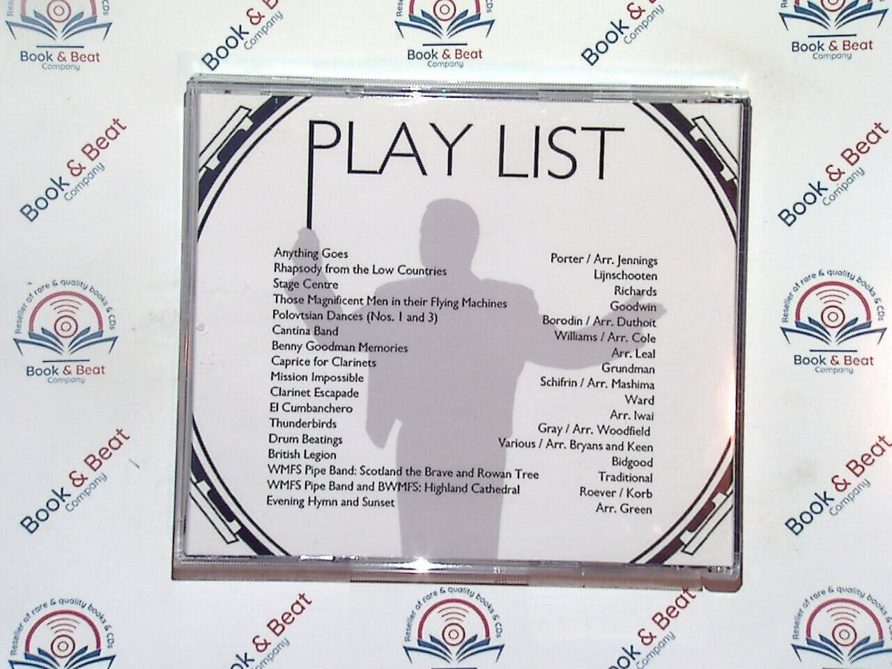 The Band Of The West Midlands Fire Service - Live CD Mint