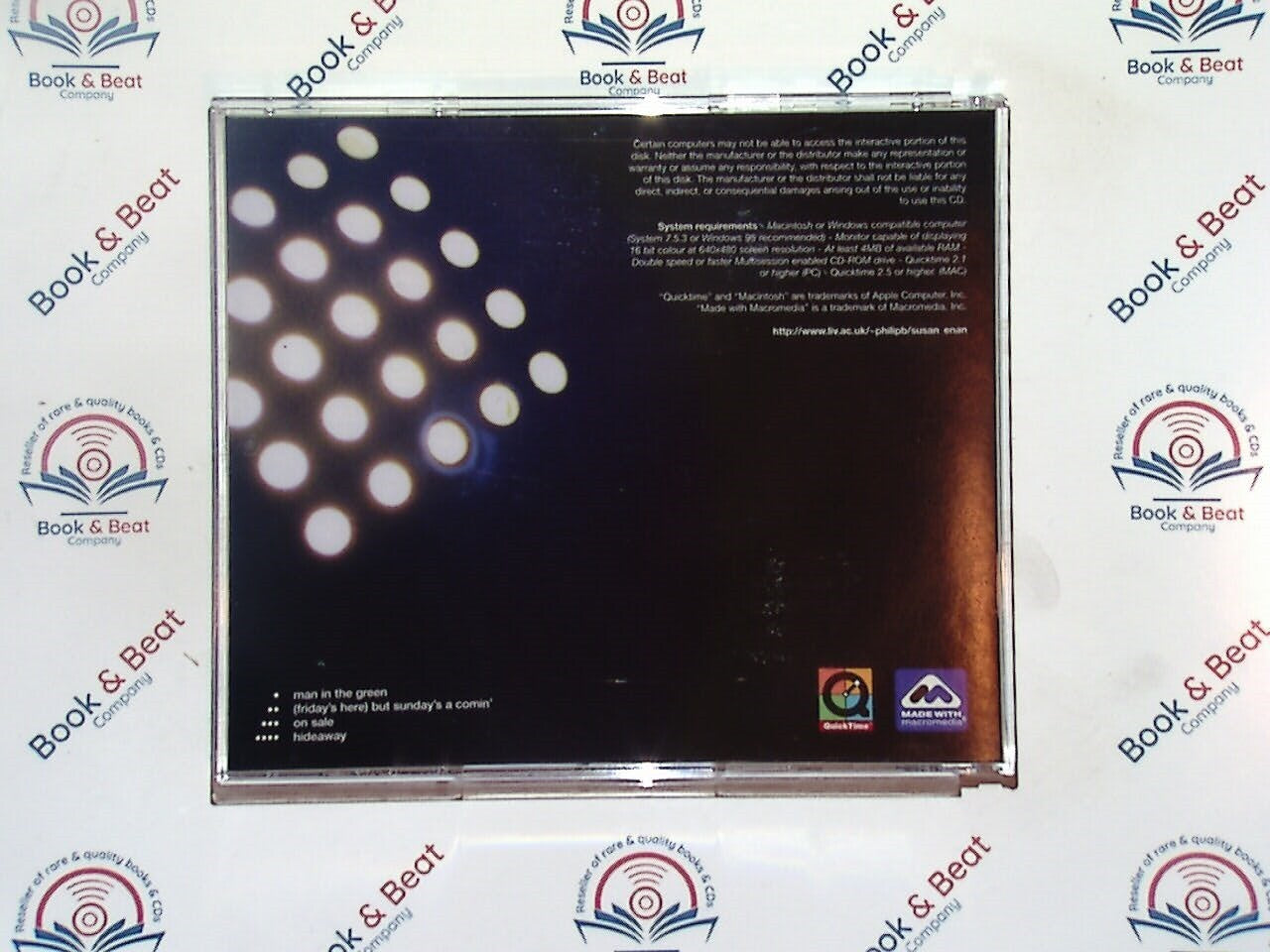 Susan Enan Band - Inside EP CD Mint