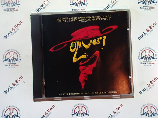 Oliver! - 1994 London Palladium Cast Recording CD Mint