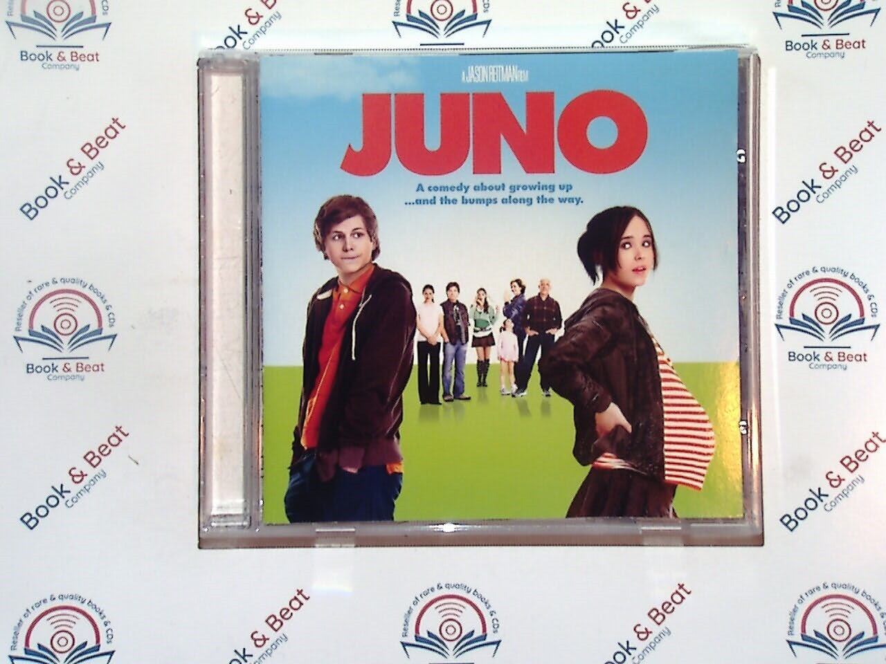 Various - Juno (Music From The Motion Picture) Soundtrack CD Mint