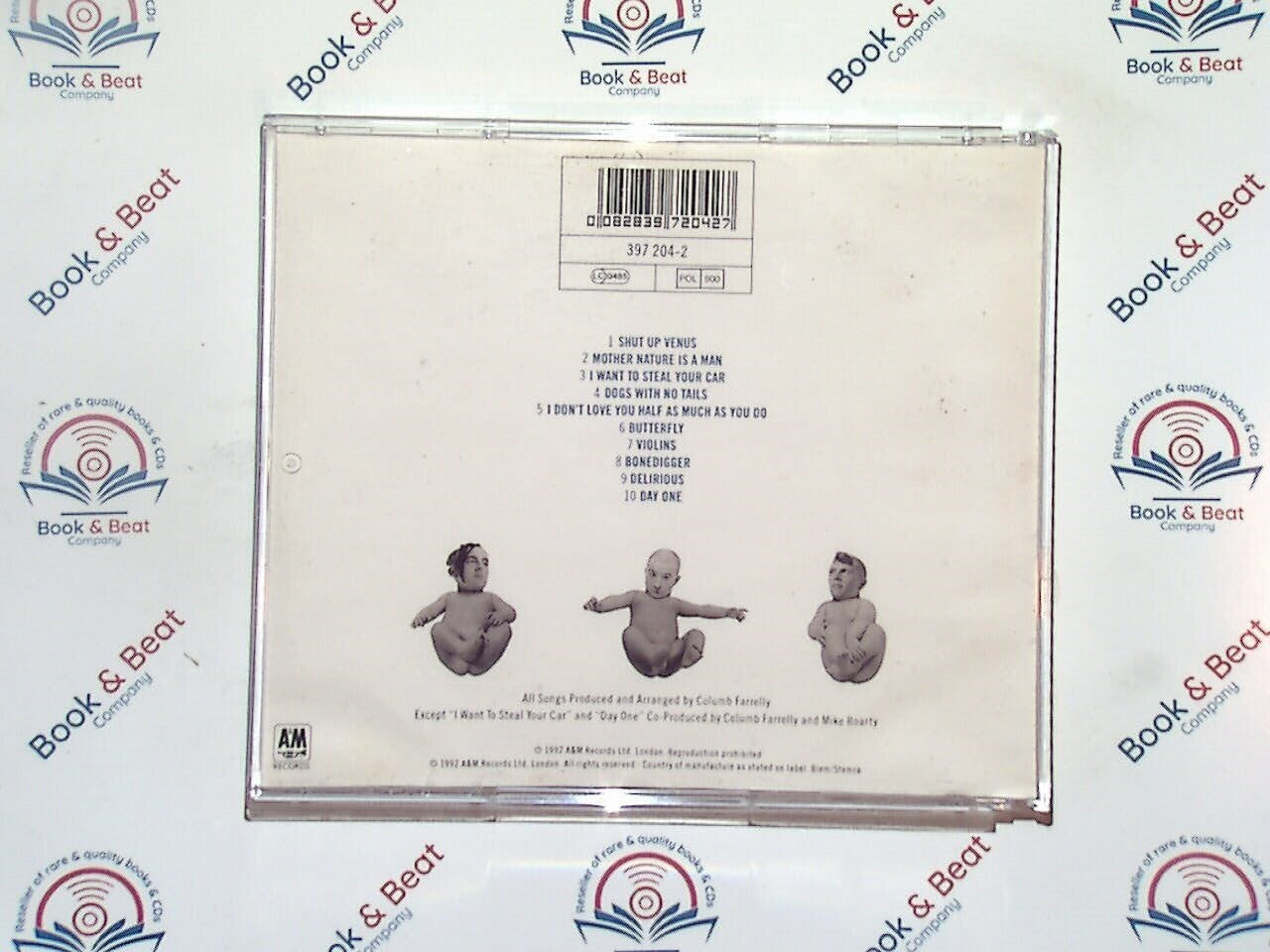 The Pale - Here's One We Made Earlier CD Nr Mint*