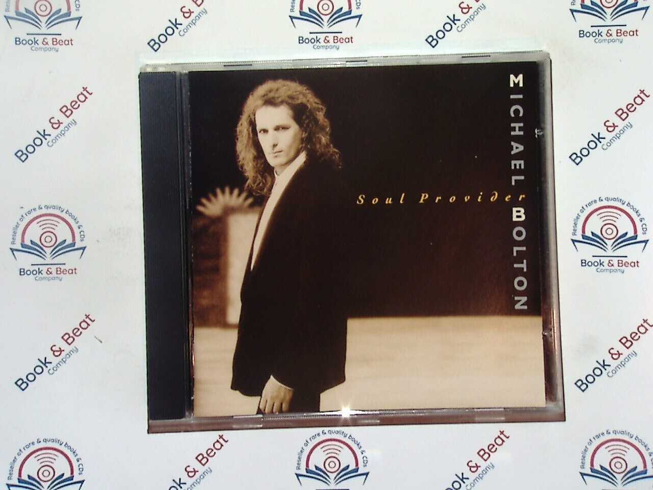 Michael Bolton - Soul Provider CD Nr Mint
