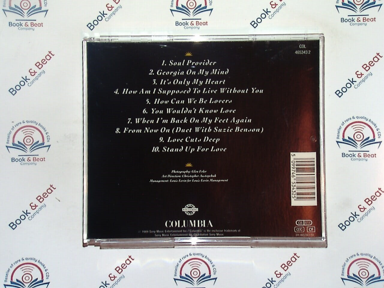 Michael Bolton - Soul Provider CD Nr Mint