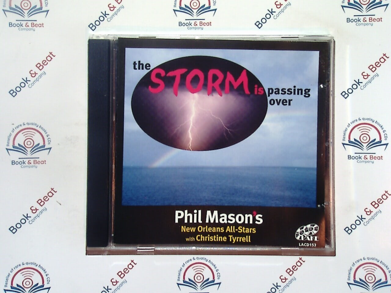 Phil Mason's New Orleans All-Stars - The Storm Is Passing Over CD Nr Mint