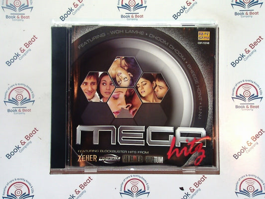 Various - Mega Hitz : Bollywood Hits From Zeher, Dhoom, Murder, Hum Tum CD VGC