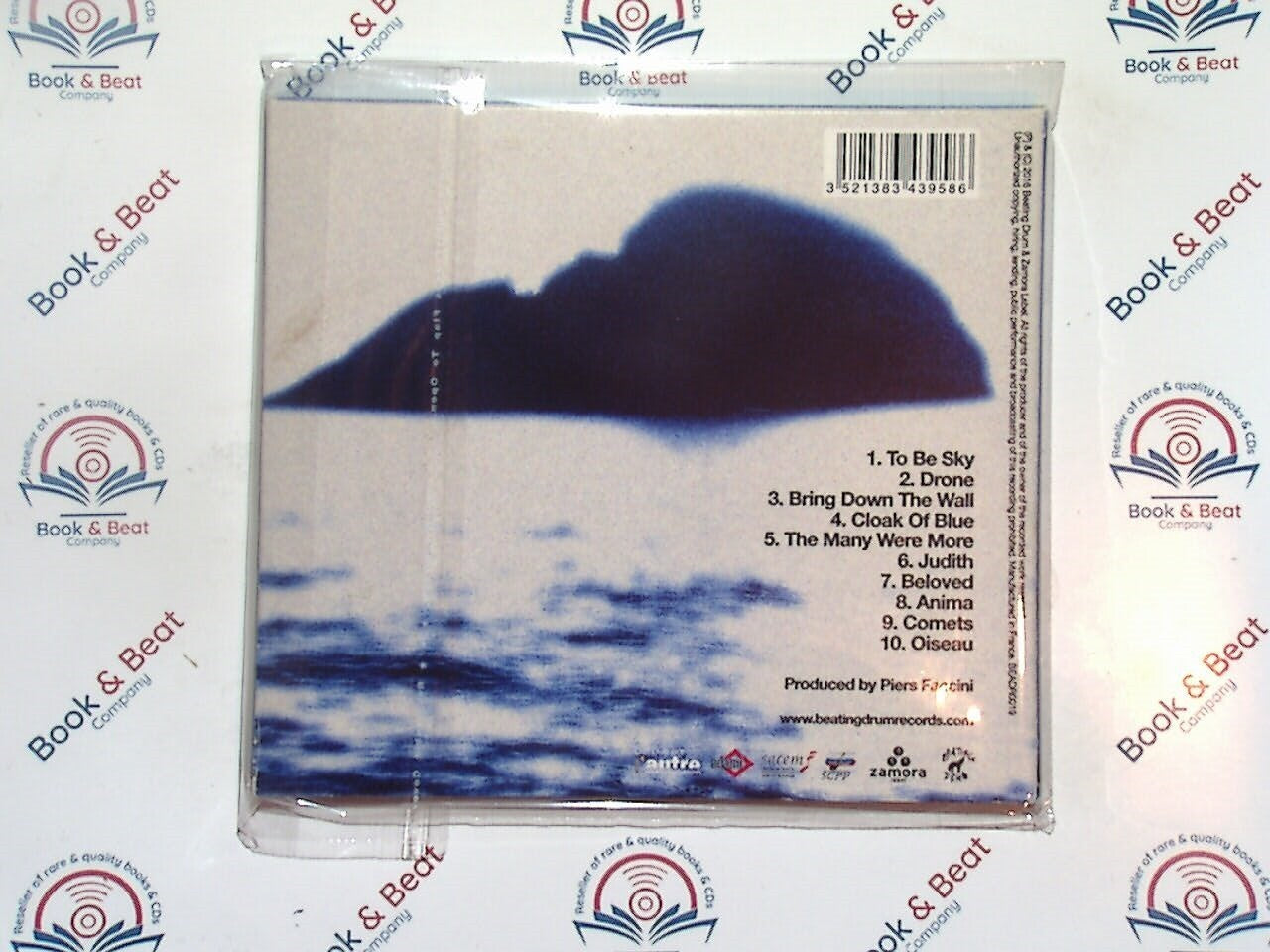 Piers Faccini - I Dreamed An Island CD VGC