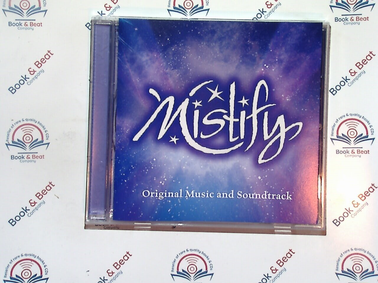Mistify : Original Music And Soundtrack (Seaworld Adventure Park) CD VGC Rare